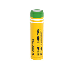 Armytek Wiederaufladbare Batterie 18650 Li-Ion 3500 mAh Protected