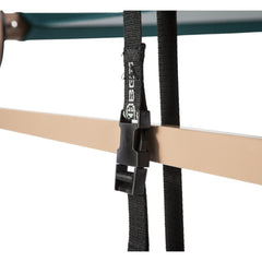 Disc-O-Bed Bunk-Kit 4er Set Zusatzstücke+2 Sicherheitsriemen für Etagenbett-Ausbau