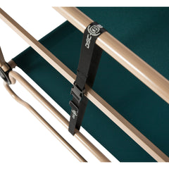 Disc-O-Bed Bunk-Kit 4er Set Zusatzstücke+2 Sicherheitsriemen für Etagenbett-Ausbau