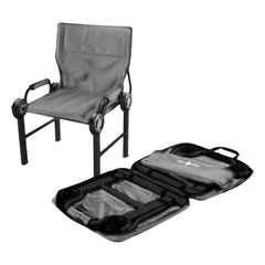 Disc-Chair Outfitter Edition grau mit Sitzkissen