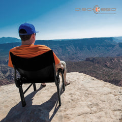 Disc-Chair Outfitter Edition grau mit Sitzkissen