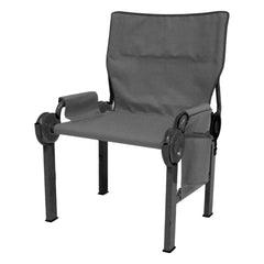 Disc-Chair Outfitter Edition grau mit Sitzkissen