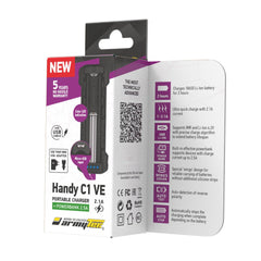 Armytek Batterie / Handy Ladegerät C1 VE