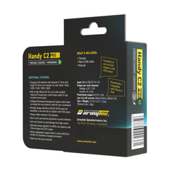 Armytek Batterie / Handy Ladegerät C2 PRO