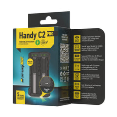 Armytek Batterie / Handy Ladegerät C2 PRO