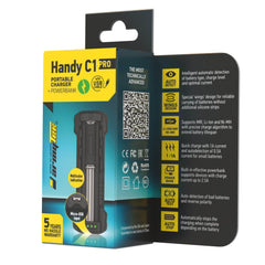 Armytek Batterie / Handy Ladegerät C1 PRO