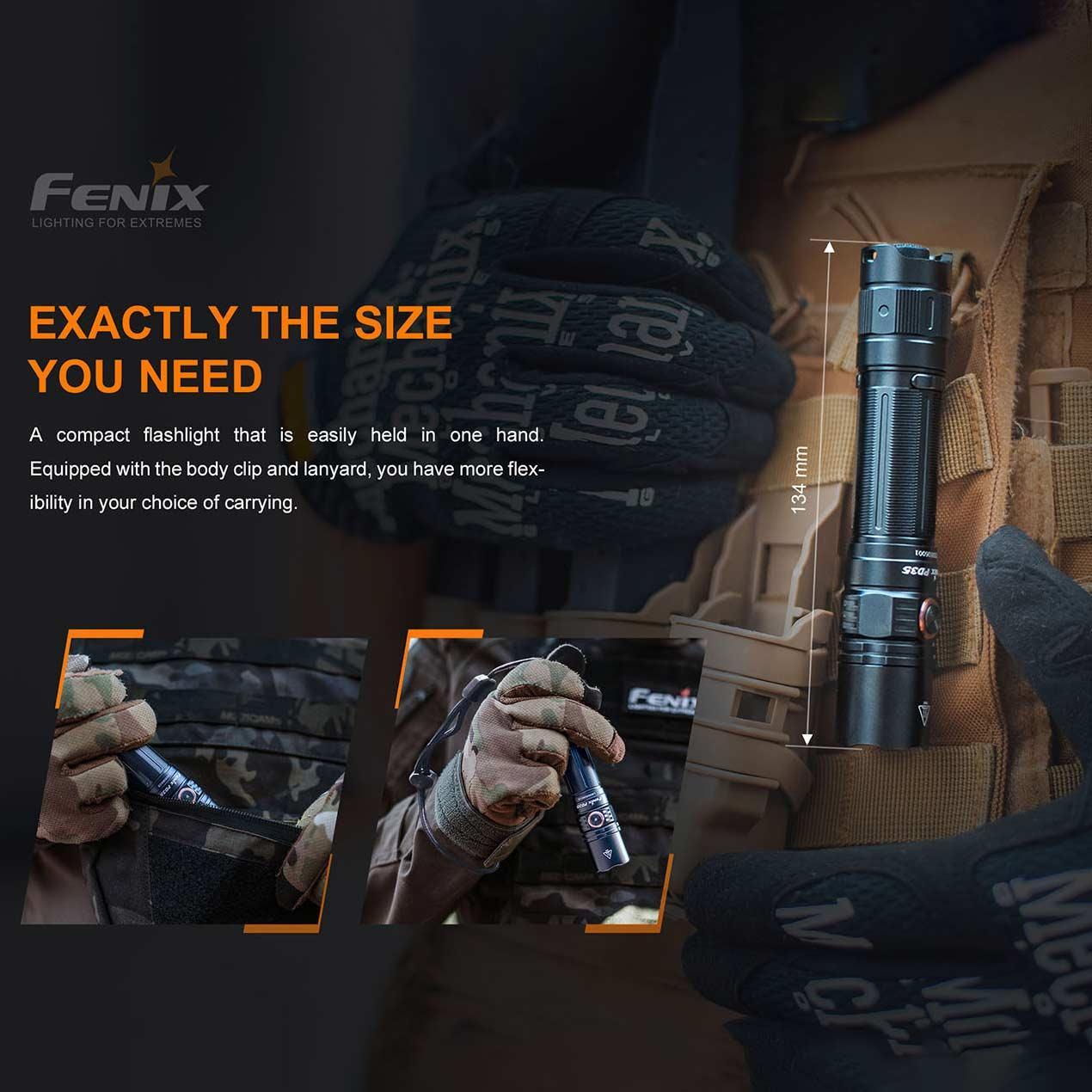 Fenix PD35 V3.0 Taschenlampe