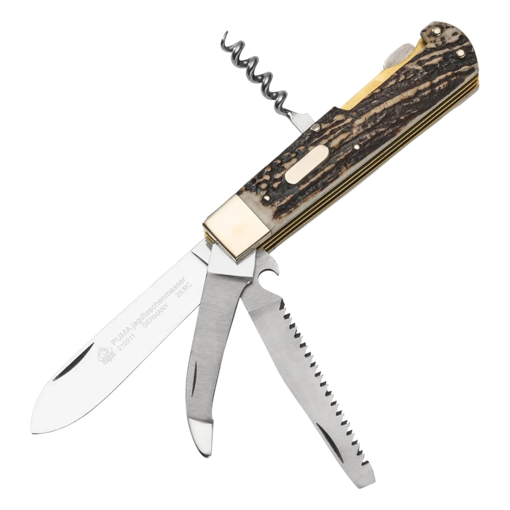 Puma Jagdtaschenmesser 4-Teilig