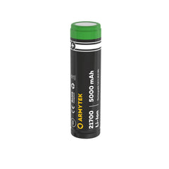 Armytek Wiederaufladbare Batterie 21700 Li-Ion 5000 mAh