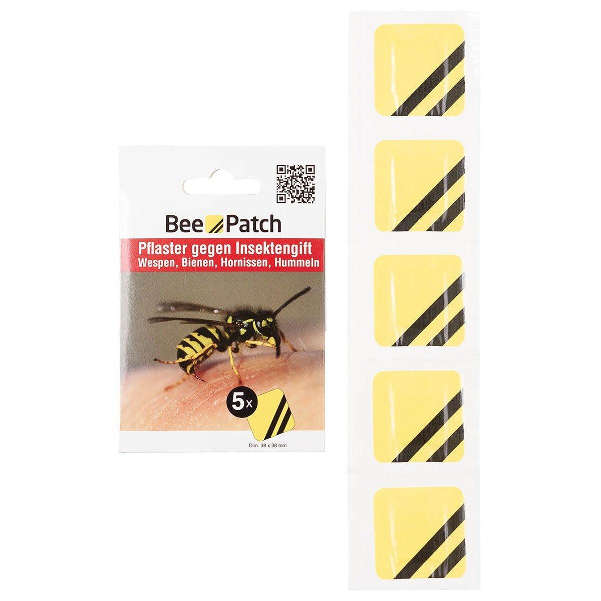 MFH Insektenpflaster Bee Patch 5er Pack