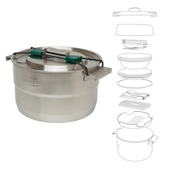 Stanley The Full Kitchen Base Camp Cook Set 3.5L