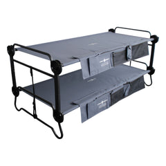 Disc-O-Bed Feldbett XL mit Seitentaschen