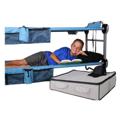 Disc-O-Bed Footlocker grau