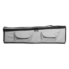 Disc-O-Bed Footlocker grau