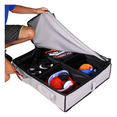 Disc-O-Bed Footlocker grau