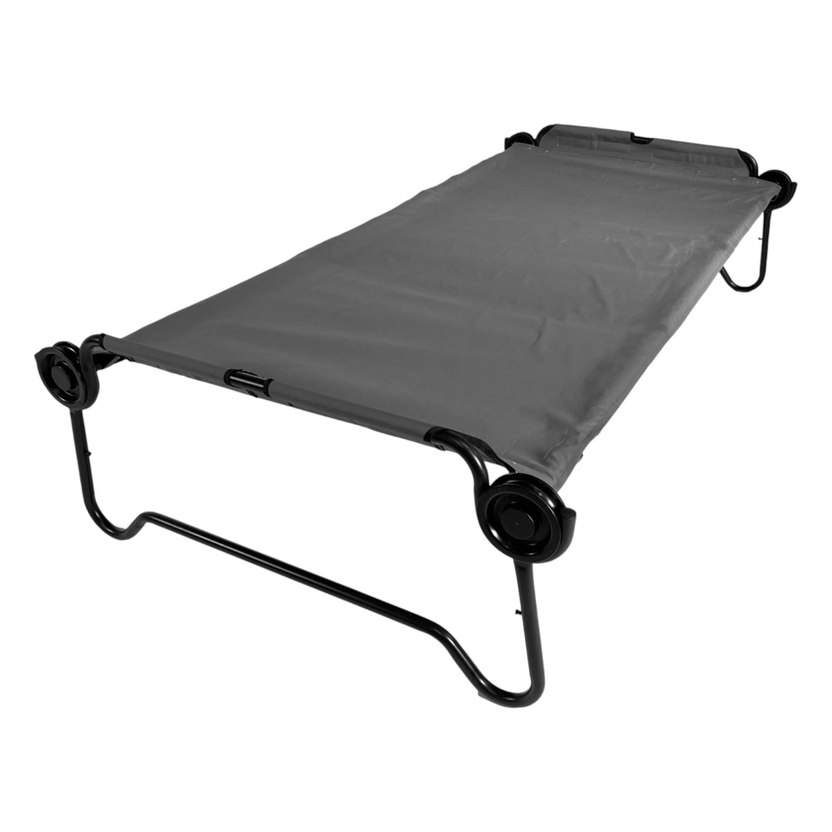 Disc-O-Bed Laken L/XL grau