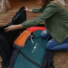 Disc-O-Bed Rollerbag 2XL schwarz