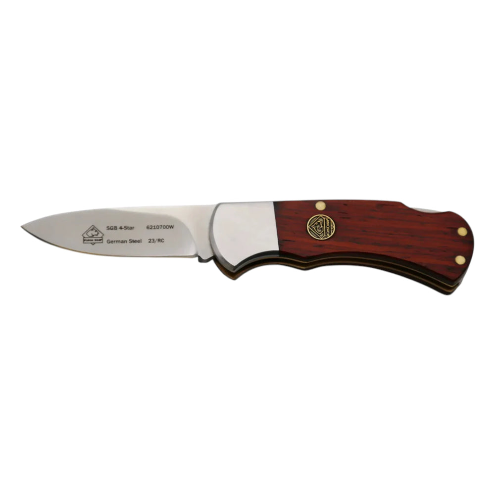 Puma Klappmesser SGB 4-Star Mini Jacaranda Wood