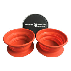 Disc-O-Bed Dog Bowl faltbarer Futternapf 2er Set