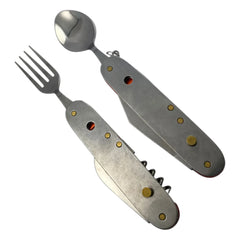 Puma Besteck-Set TEC Camping Multitool Orange