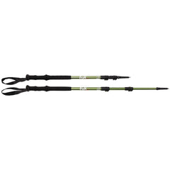 Fox Outdoor Alu-Trekkingstöcke Lusen mit Schaumstoff-Griff