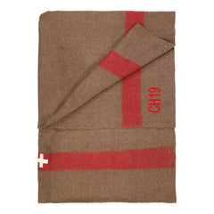 Schweizer Armeedecke Wolldecke 146x200cm