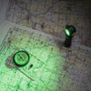 White Green Light