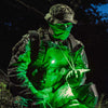 White Green Light