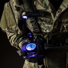 Armytek Wizard C2 UV Light Magnet USB Taschenlampe
