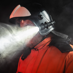 Armytek AHM-01 Schutzhelmhalterung