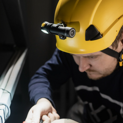 Armytek AHM-03 Schutzhelmhalterung