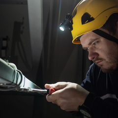 Armytek AHM-03 Schutzhelmhalterung