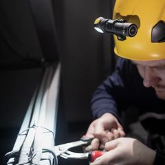 Armytek AHM-03 Schutzhelmhalterung