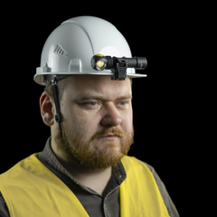 Armytek AHM-04 Schutzhelmhalterung