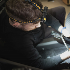 Armytek Wizard C2 Elf C2 Stirnlampenhalterung