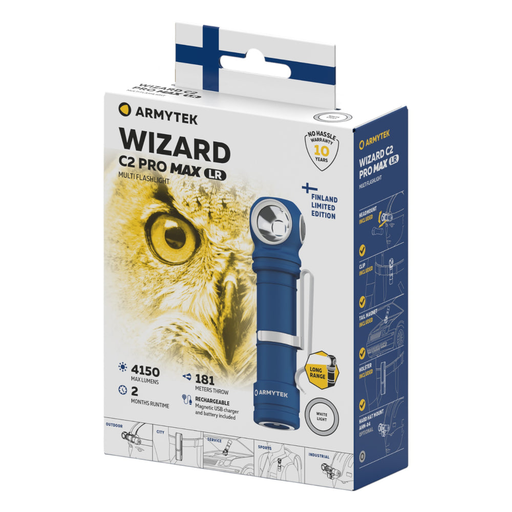 Finland Limited Edition White Light