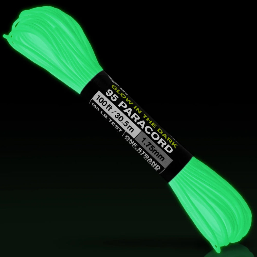 Atwood Rope MFG™ 95 Paracord Glow 30m