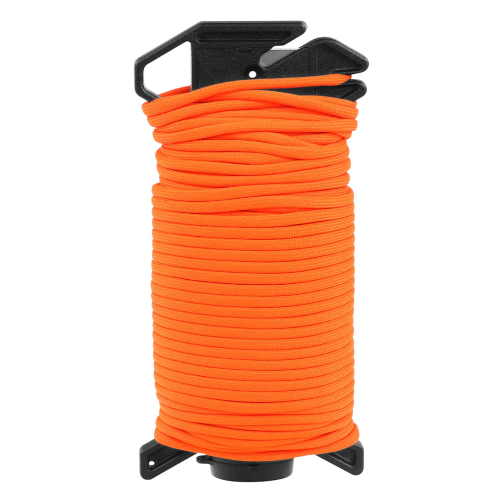 Atwood Rope MFG™ Ready Rope Dispenser 550 Paracord Neon Orange