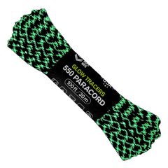 Atwood Rope MFG™ Suvival Seil 550 Paracord Glow Tracer 30m