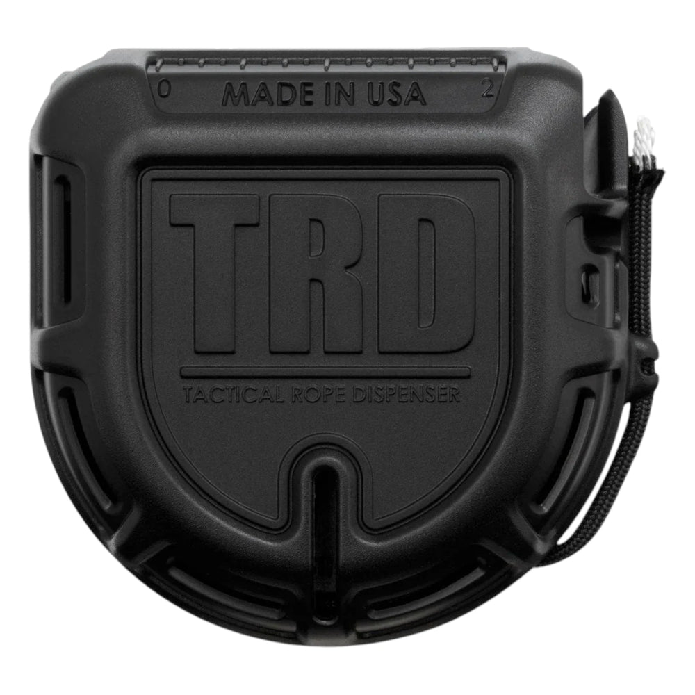 Atwood Rope MFG™ TRD Tactical Rope Dispenser 550 Paracord Black