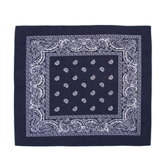 MFH Bandana Navyblau Weiss 55 x 55 cm Baumwolle