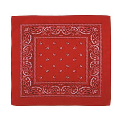MFH Bandana Rot Weiss 55 x 55 cm Baumwolle