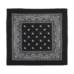 MFH Bandana Schwarz Weiss 55 x 55 cm Baumwolle