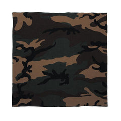 MFH Bandana Woodland 55 x 55 cm Baumwolle