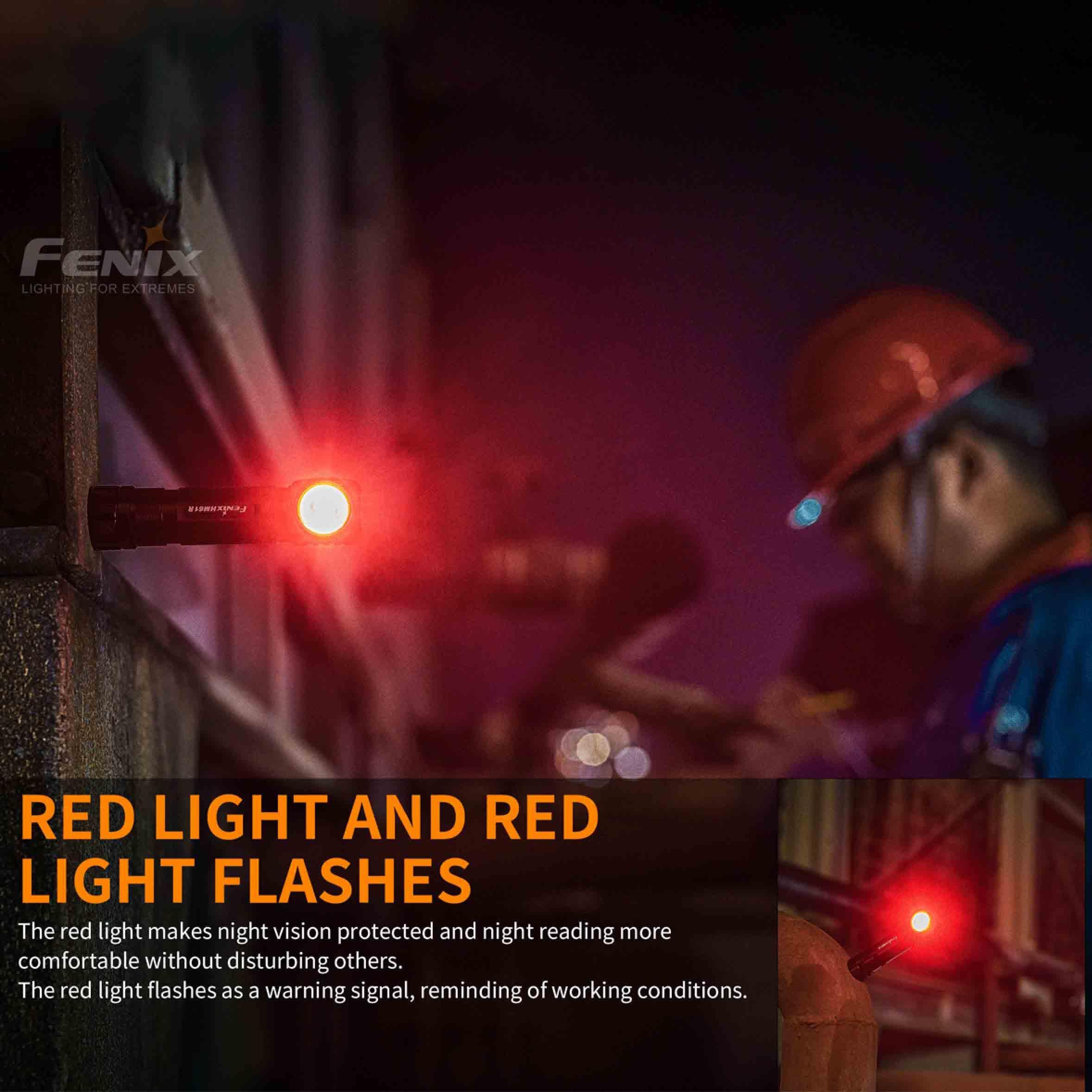 Fenix HM61R Stirnlampe Multifunktional