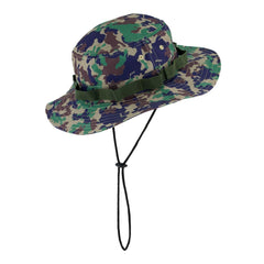 Boonie Hat mit Rip Stop Woodland
