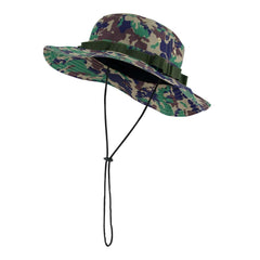 Boonie Hat mit Rip Stop Woodland