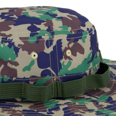 Boonie Hat mit Rip Stop Woodland