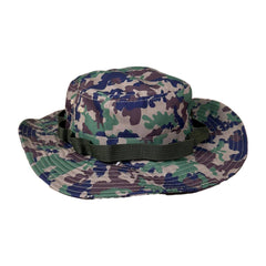 Boonie Hat mit Rip Stop Woodland