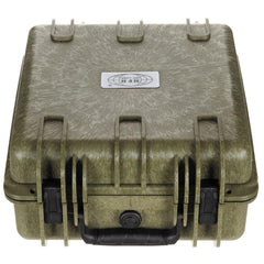 MFH Kunststoff Box mit Schaumstoffeinsatz. wasserdicht 36 x 42 x 20 cm
